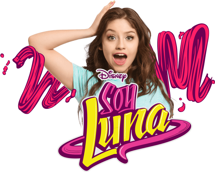 Imágenes De Soy Luna Con Fondo Transparente, Descarga - Funda De Soy Luna (886x621), Png Download