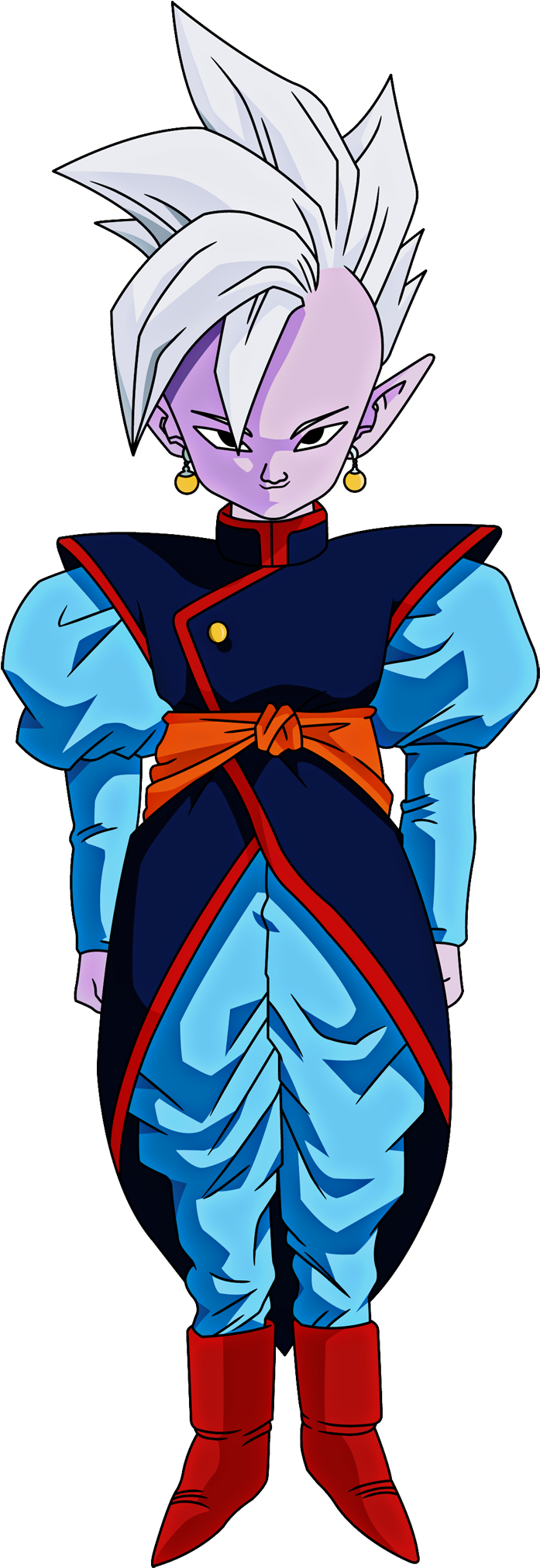Click To Edit - Dragon Ball Z Supremo Kaiosama (700x2035), Png Download
