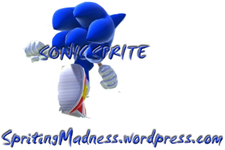 Sprite Sonic Is Going To Update Soon Sprite Mario Will - Cartoon (1024x576), Png Download