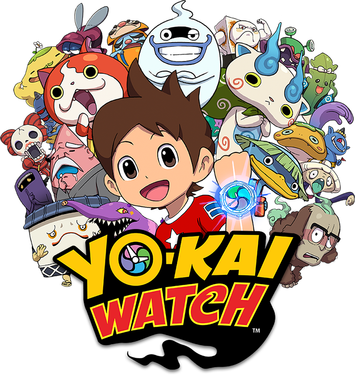 Yokai Watch Undub Cia Yokai Watch Undub 3ds Cia - Yo-kai Watch - Nintendo 3ds (698x738), Png Download