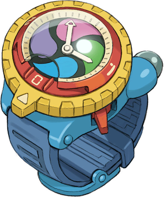 Check Out The Yo Kai Watch Model Zero - Yokai Watch Model Zero (545x654), Png Download