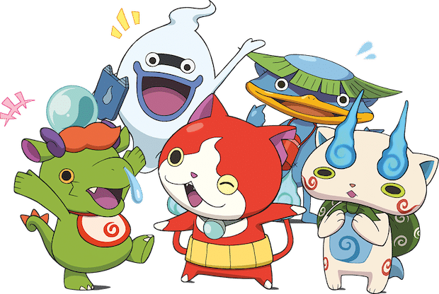 That's Where The Yo Kai Watch Comes In With It, You - Yo Kai Watch Png (620x416), Png Download