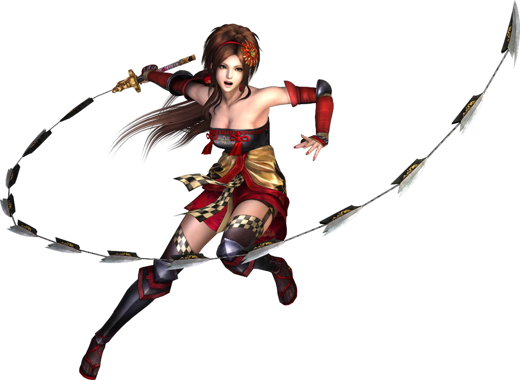 Kai Photo Kai - Koei Sengoku Musou 3 Nintendo Wii (1024x748), Png Download