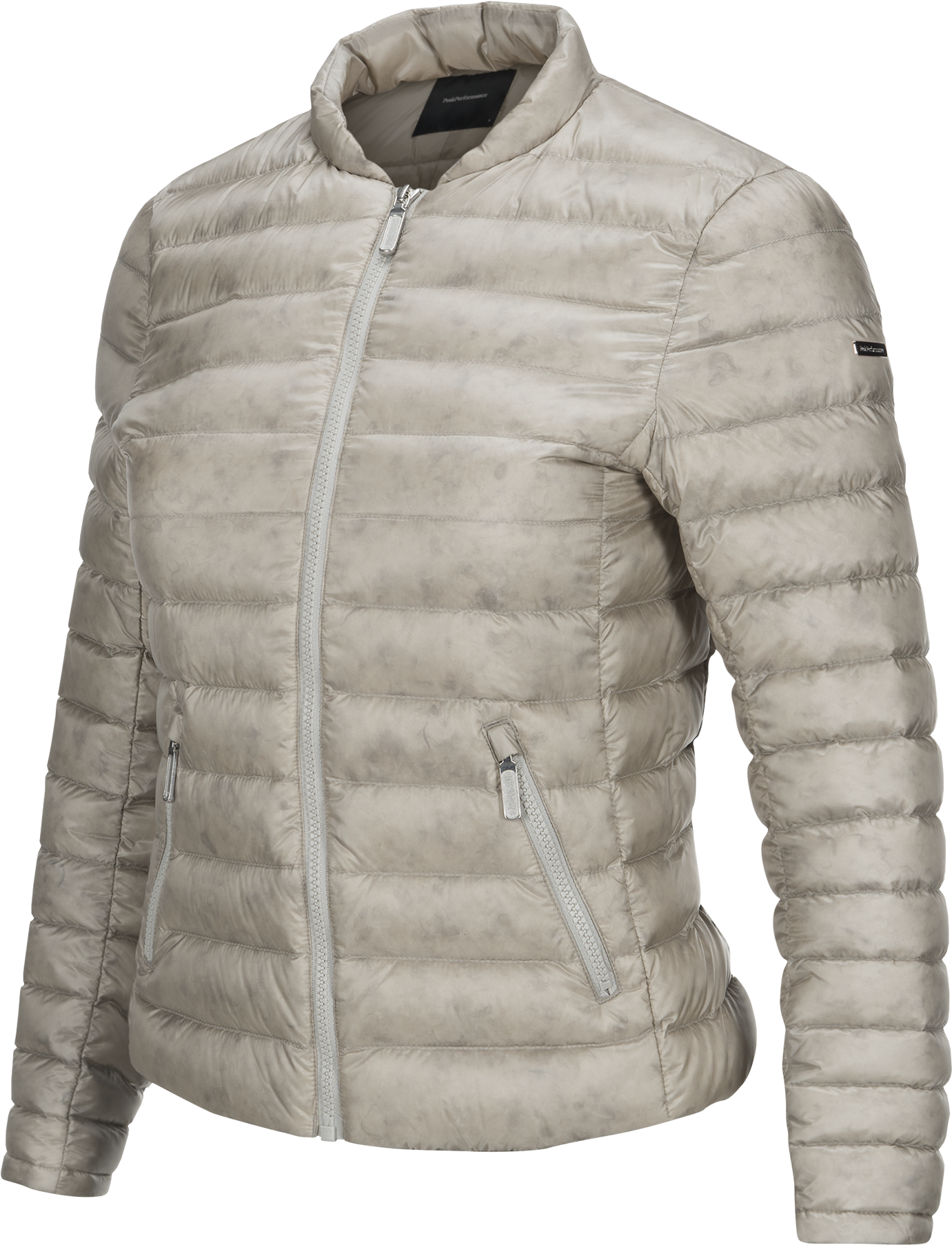 Women's Bonnie Liner Jacket Mortar Grey - Mortar (1500x2000), Png Download