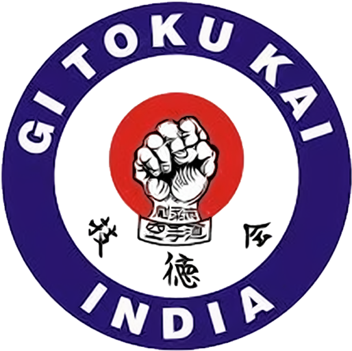 Gi Toku Kai Logo Png - Gi Toku Kai Karate India (1050x750), Png Download