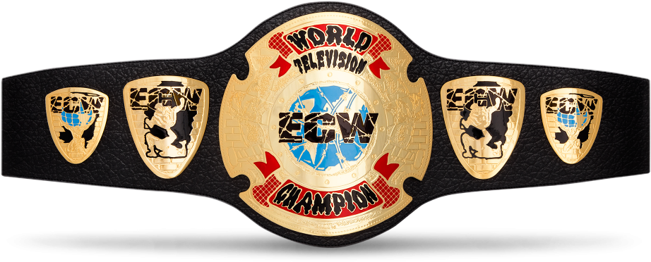 Ecw Tv World Championship - Wwe Ecw Tv Championship (960x540), Png Download