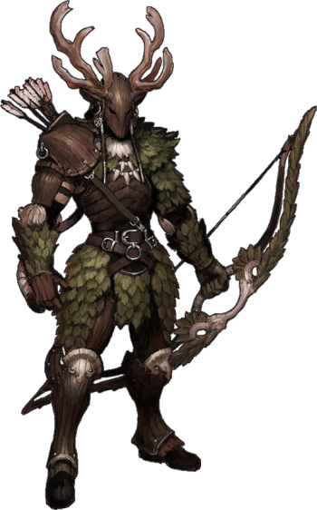 Kai Concept Art 2 - Vindictus Concept Art (350x562), Png Download