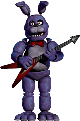 Download Bonnie Png - Do Bonnie Fnaf 1 PNG Image with No Background ...
