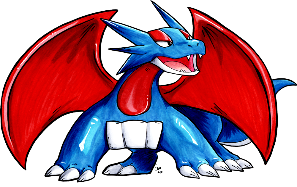Student Salamence By Raizy - Cute Salamence (1000x632), Png Download
