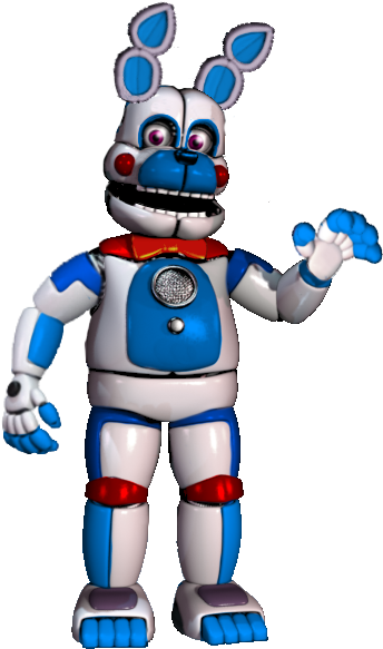 Fnaf Sl Funtime Bonnie (600x600), Png Download
