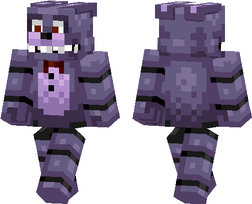Bonnie The Bunny Skin - Bonnie Skin (538x437), Png Download