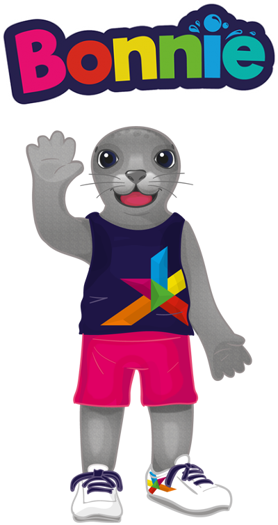 Meet Bonnie - Cartoon (400x754), Png Download