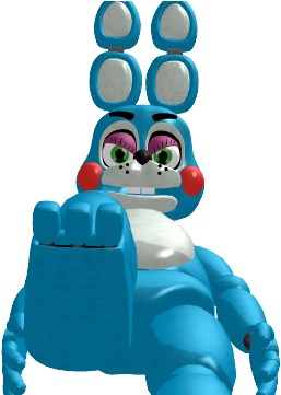 Toy Bonnie Pov Stomp - Fur (640x360), Png Download