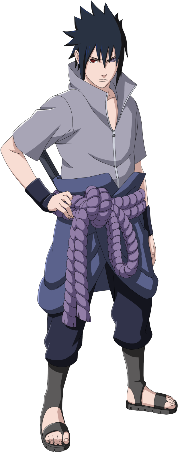 Tumblr Ofxhuonvgvyxo - Sasuke Uchiha (1280x1810), Png Download