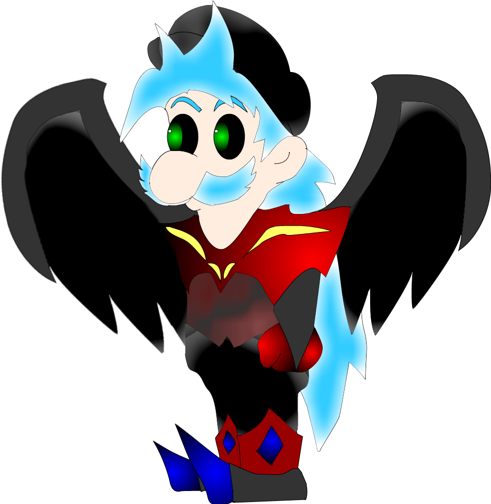 Dark Angel Weegee - Transparent Animated Weegie Face (1002x1008), Png Download