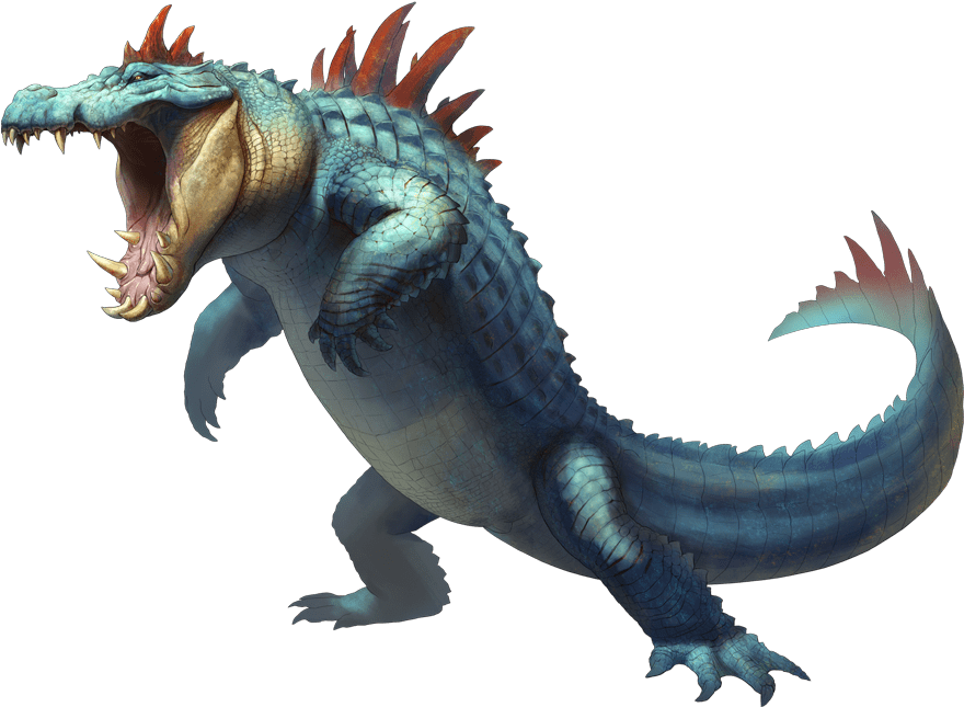 Feraligatr Pokemon X (965x708), Png Download