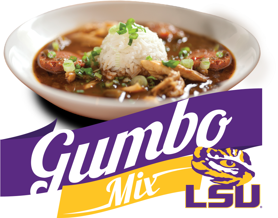 Lsu Gumbo Mix - Louisiana State Tigers 3 Pc Full Queen Comforter Set (1000x958), Png Download