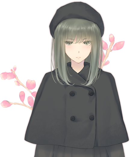 Takasaki Chidori 4 - Girl (550x530), Png Download