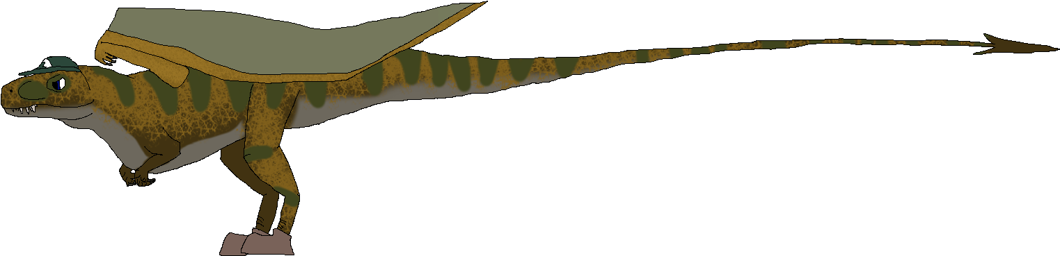 Weegee Monster 2d - Buzzard (1590x611), Png Download