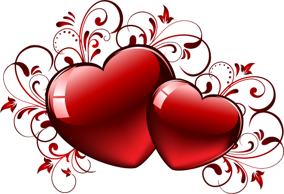 [ Img] - St Valentine's Day (582x398), Png Download