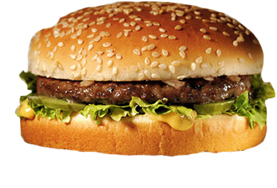 Imagen De Huevo Imagen Hamburguesa - Big Mac 3 (400x300), Png Download