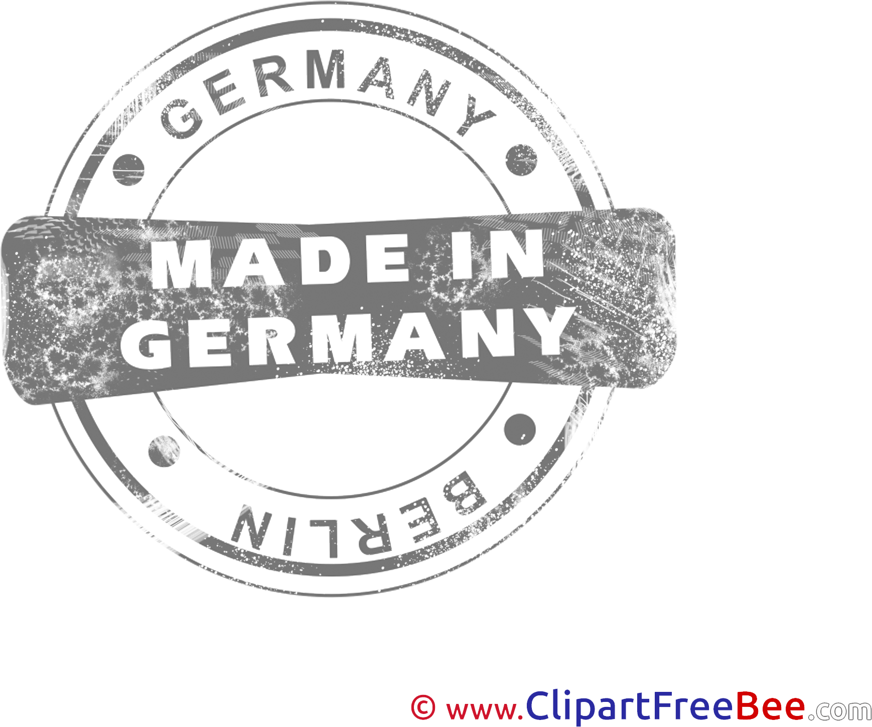 Berlin Stamp Png (2300x1725), Png Download