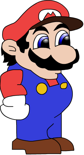 Malleo By Janice Tootsies - Mario Weegee (275x507), Png Download