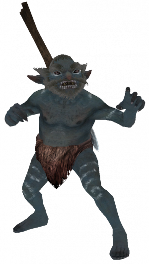 Riekling - Skyrim Riekling Png (300x530), Png Download
