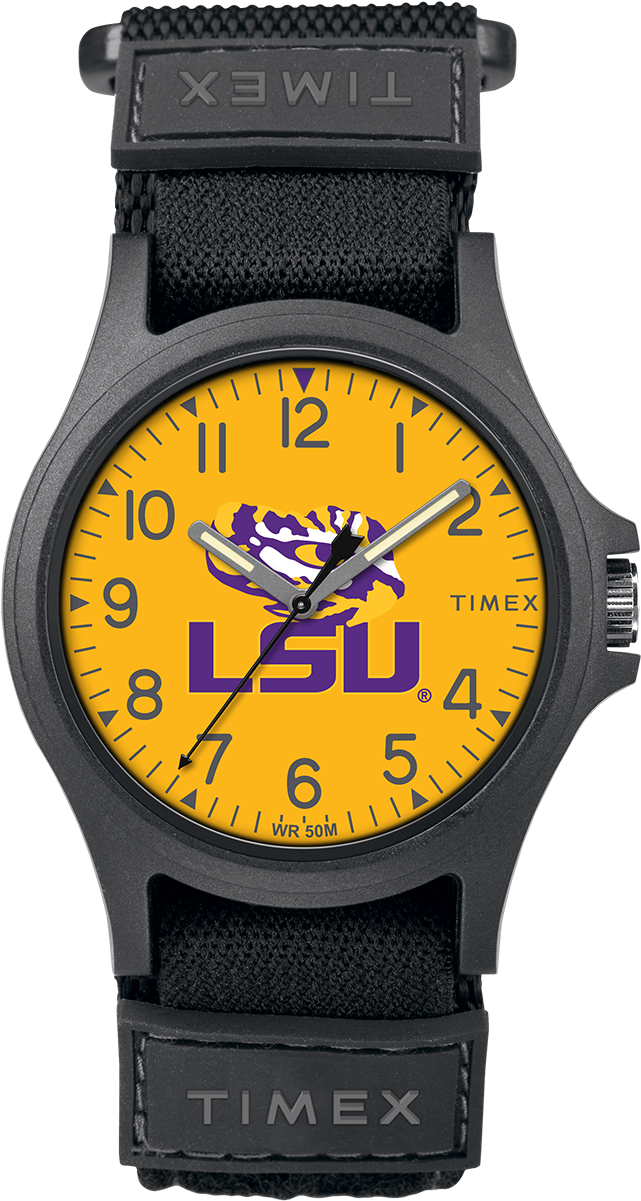 Pride Lsu Tigers - Timex Expedition Acadia Full Watch Green (1000x1200), Png Download