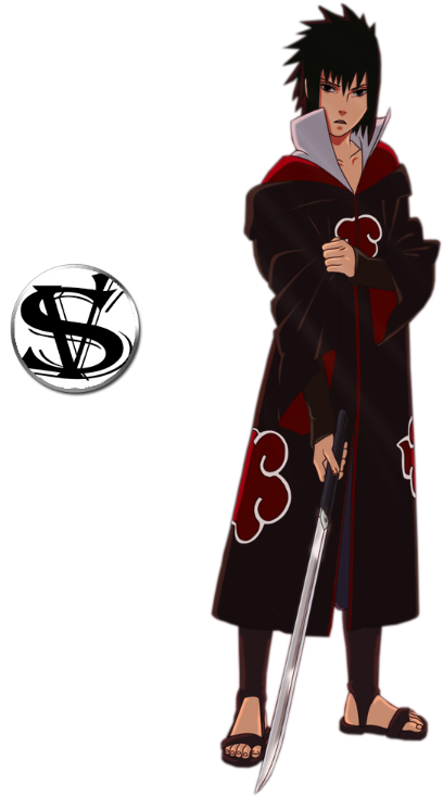 Jin Quan ,asy,akmal And Zheng Yi Will Rule Your World - Akatsuki Sasuke (576x768), Png Download