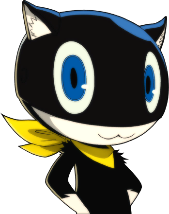 Weegee The God On Twitter - Morgana Persona 5 Portrait (349x440), Png Download
