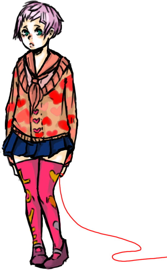 Picture - " - Cartoon (550x873), Png Download