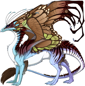 25401681 350 - Flight Rising Christmas Dragons (350x350), Png Download