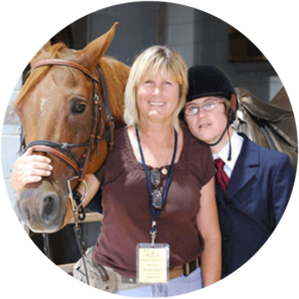 Faith Equestrian Therapeutic Center (602x603), Png Download