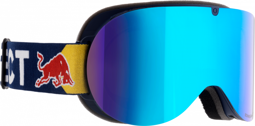 Bonnie - Red Bull Spect Bonnie Ski Goggles (865x430), Png Download
