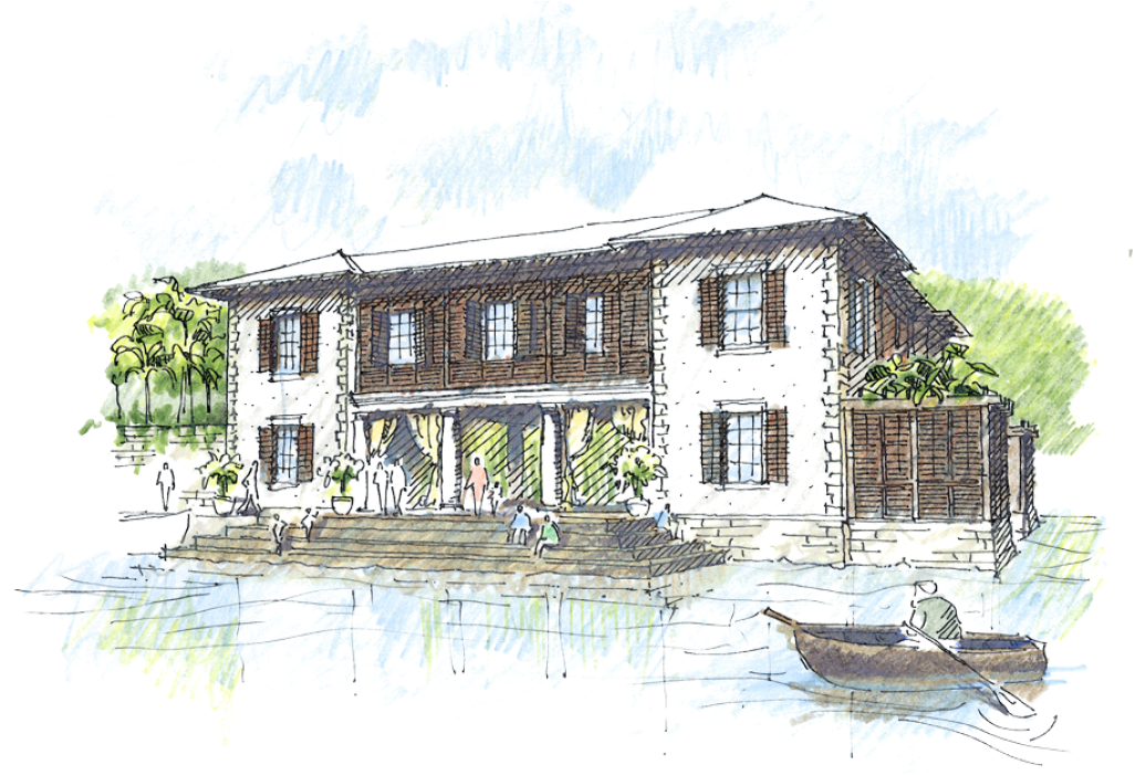 Next - Painting (1033x700), Png Download