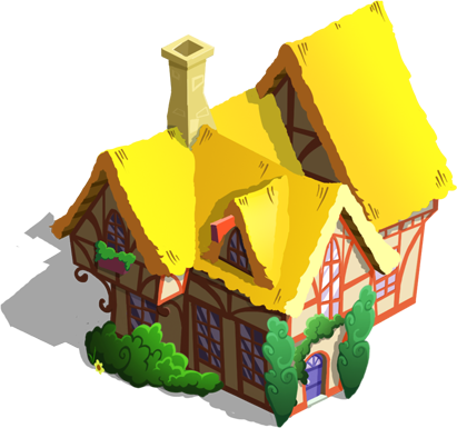 Ponyville House 3 - Best My Little Pony Houses (411x385), Png Download