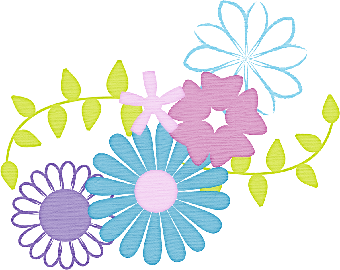 Buhos Y Flores Png (1186x943), Png Download