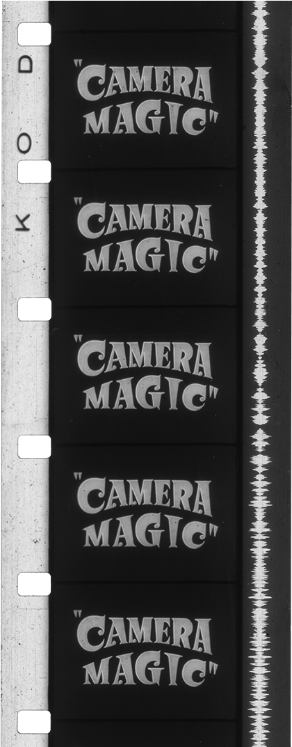 The Film Is In Black And White But It Has Also Been - Metal (800x1071), Png Download