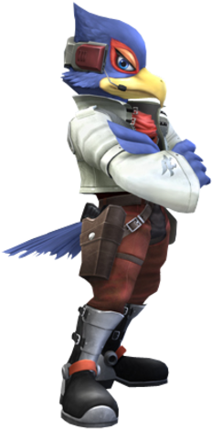 First Appeared In - Falco Lombardi Png (278x480), Png Download
