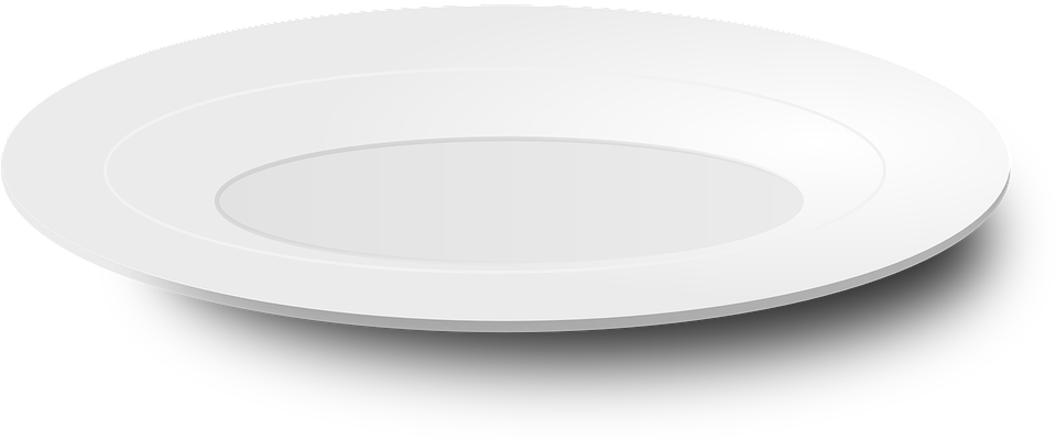 Plato Png - Whiteplate Png (960x480), Png Download