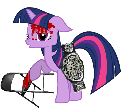 Lordryu, Blood, Chair, Championship Belt, Ecw, Semi-grimdark, - Wwe Ecw Championship Belt (450x417), Png Download