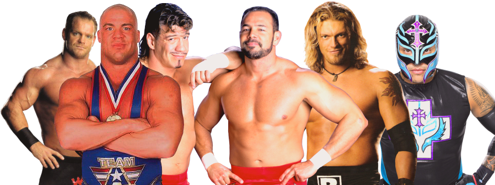 Smackdownsix - Edge Wwe (969x359), Png Download