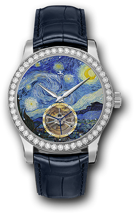 Jaeger-lecoultre 16634v2 - Jaeger Lecoultre Starry Night (291x463), Png Download
