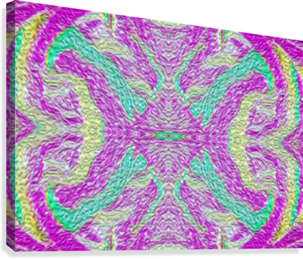 Ikewads159 Ike Andy Canvas Print - Motif (429x367), Png Download