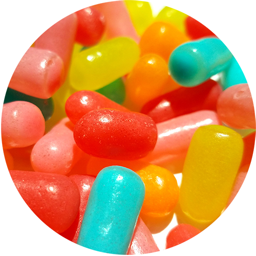 Mike And Ike Tropical Typhoon Chewy Candy - Mike And Ike Tropical Typhoon 4.5 Lb (500x500), Png Download