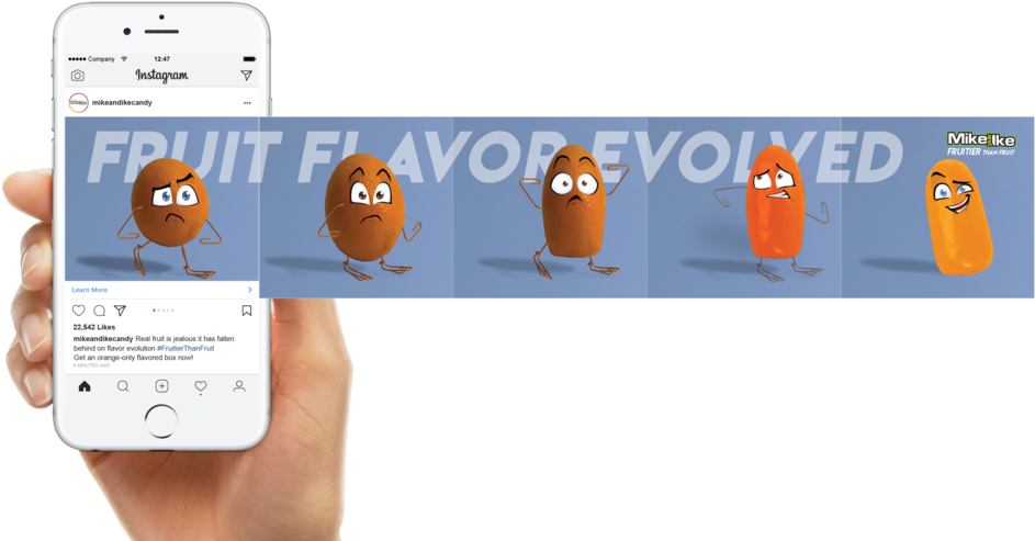 Mike And Ike7 - Portable Network Graphics (1000x515), Png Download