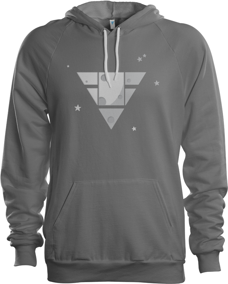 Aporia Customs Starry Night - Esports Hoodie With Sponsor (1000x1000), Png Download