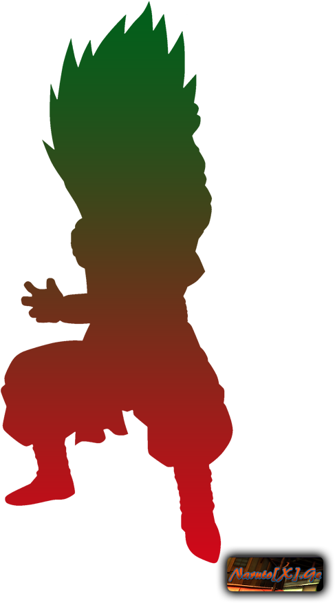 Gotenks (752x1061), Png Download