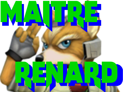Lien Direct, 2017/19/1494197663 Maitre Renard - Project M Fox Render (400x300), Png Download